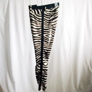 Tiger Print Tuxedo Pant Size 9